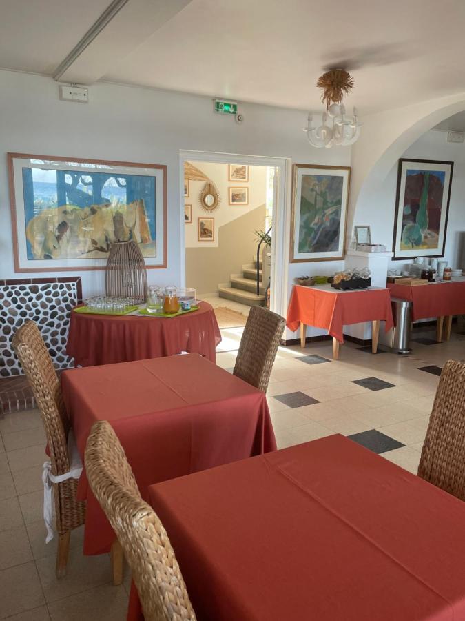 Hotel Thalassa Cargèse Zewnętrze zdjęcie